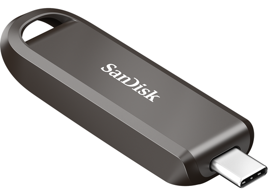 Ekstern USB-C-minne SanDisk Extreme Pro, 256GB SDCZ890-256G-G46