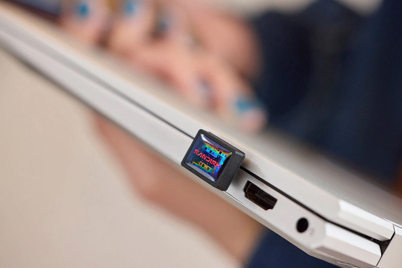 Ekstern USB-C-minne SanDisk Extreme Fit, 256Gb SDCZ530-256G-G46