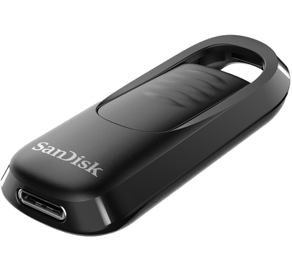 Ekstern USB-C-minne SanDisk Ultra Slider, 64Gb SDCZ480-064G-G46