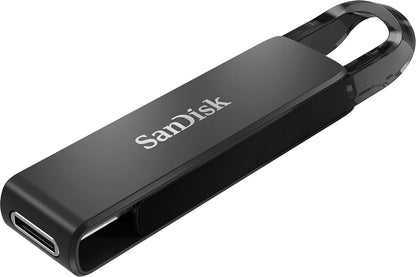 Ekstern USB-C-minne SanDisk Ultra, 64GB SDCZ460-064G-G46