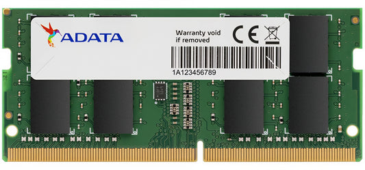 Adata Premier RAM-minne, DDR4 SODIMM, 8GB, 2666Mhz AD4S26668G19-SGN