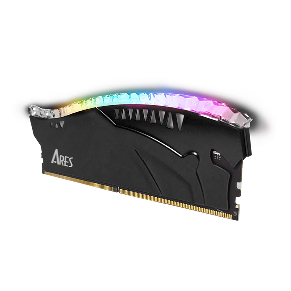 RAM-minne Dato Ares Armor Lite, DDR4, RGB, 8GB, 3600Mhz, CL18, Svart ARB8G4K36
