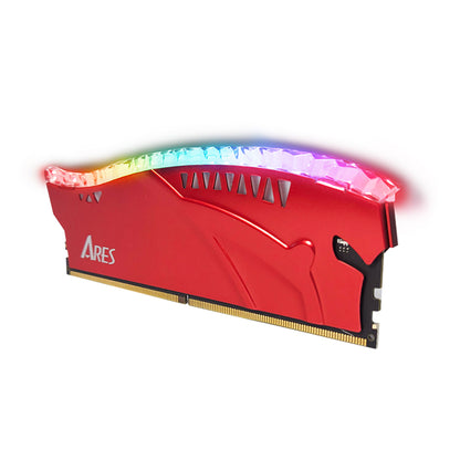 RAM-minne Dato Ares Armor Lite, DDR5, RGB, 16GB, 7200Mhz, Rød ARB16G5R72