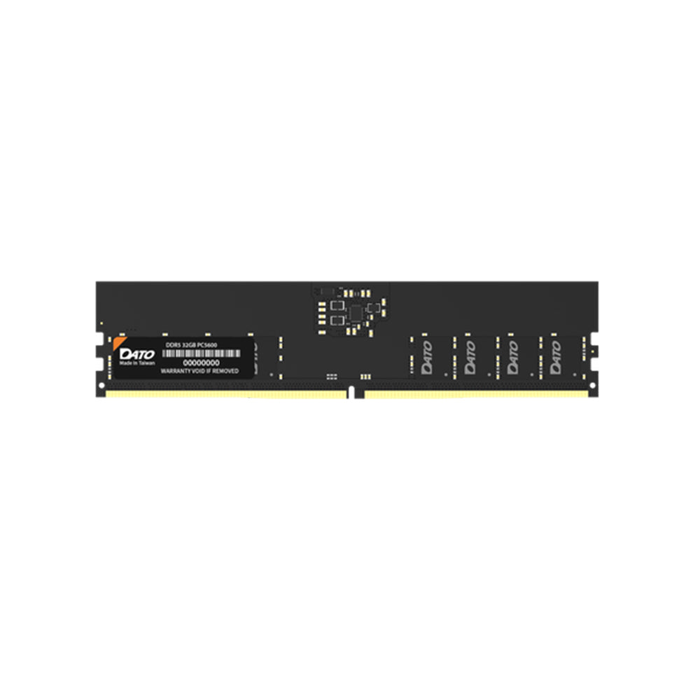 RAM-minne Dato, DDR5, 8GB, 4800Mhz, Svart DT8G5DU48