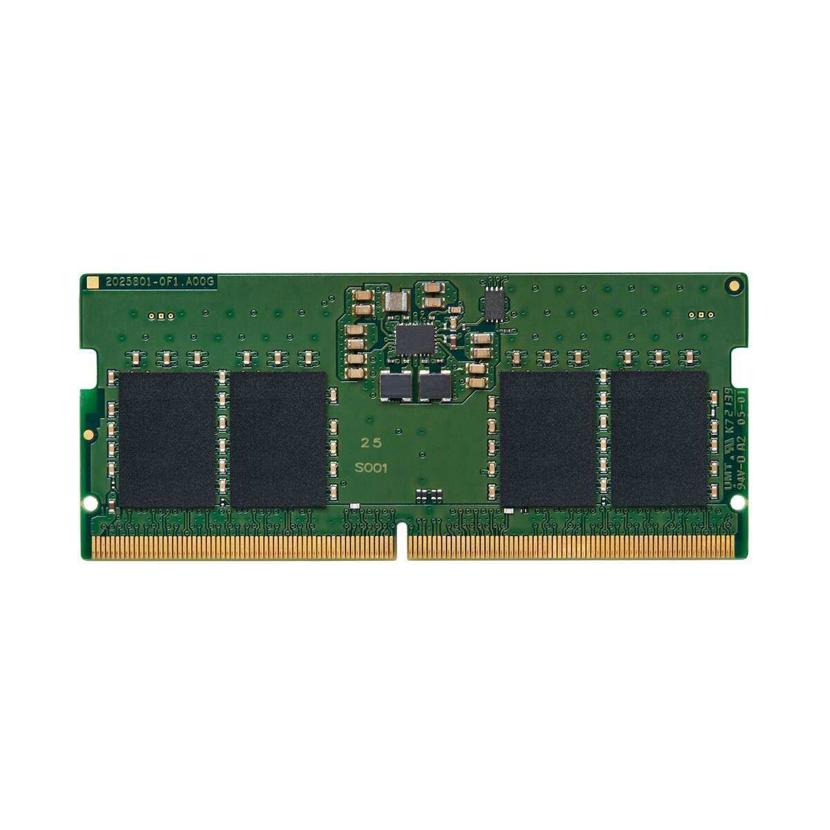 Kingston RAM-minne, DDR5 SODIMM, 8GB, 5600Mhz KVR56S46BS6-8