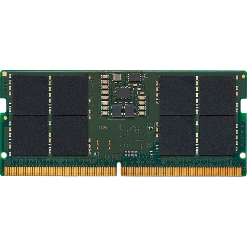 Kingston RAM-minne, DDR5 SODIMM, 8GB, 5600Mhz KVR56S46BS6-8