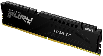 Kingston Fury Beast RAM, DDR5, 8GB, 5600Mhz, Reseglet KF556C40BB-8