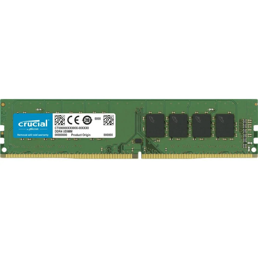 Micron Crucial RAM, DDR4, 8GB, 3200Mhz CT8G4DFRA32A