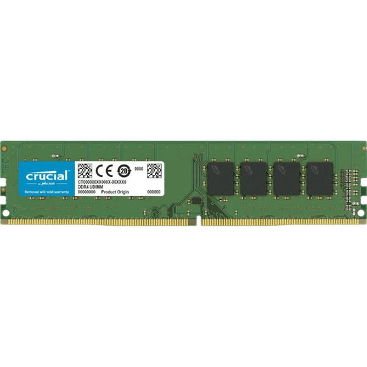 Micron Crucial RAM, DDR4, 8GB, 3200Mhz CT8G4DFRA32A
