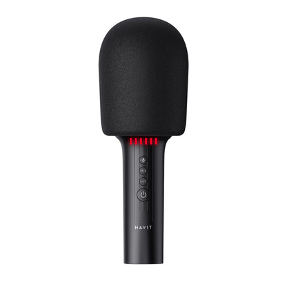 Bluetooth-mikrofon HAVIT SK851BT Karaoke, Svart
