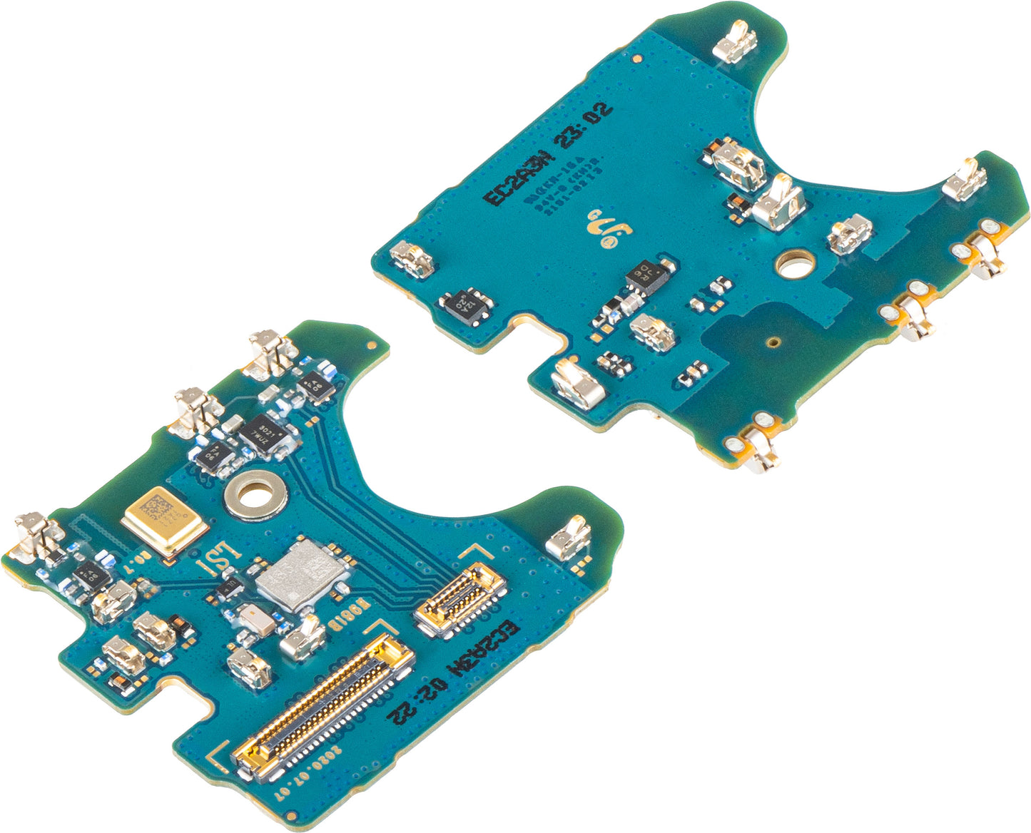 Mikrofon Samsung Galaxy Note 20 5G N981 / Note 20 N980, Med plate, Service Pack GH96-13562A