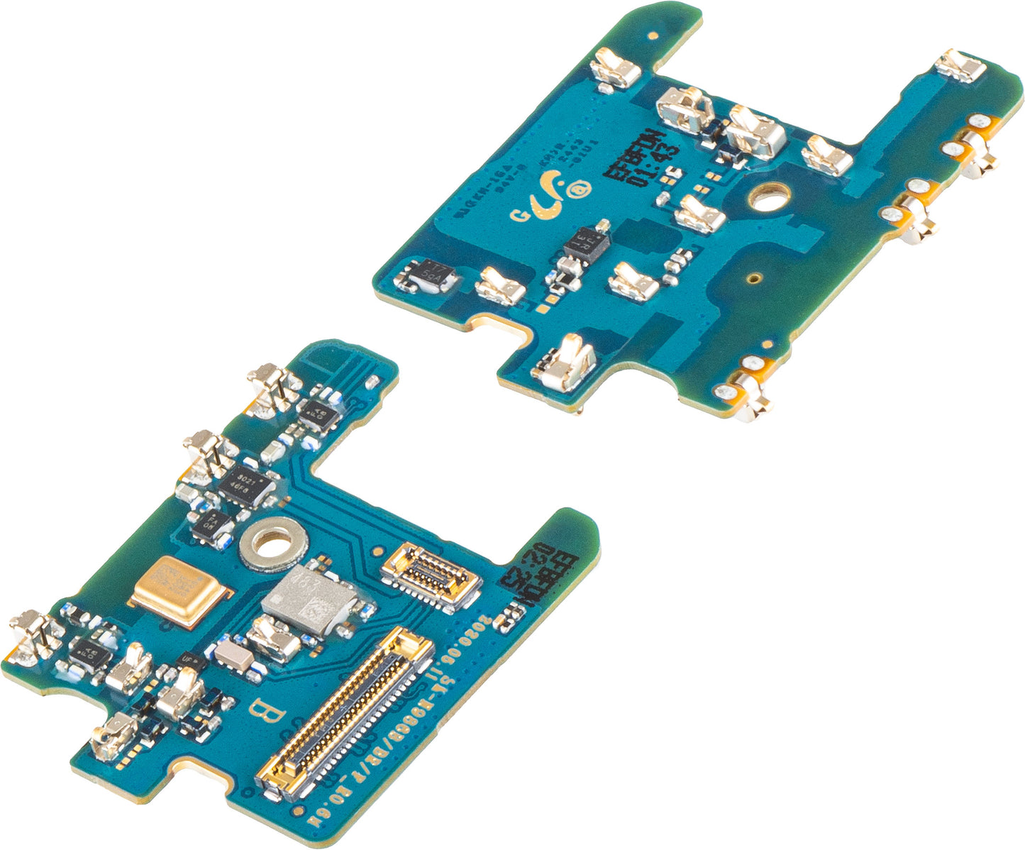 Mikrofon Samsung Galaxy Note 20 Ultra 5G N986 / Note 20 Ultra N985, Med plate, Service Pack GH96-13570A