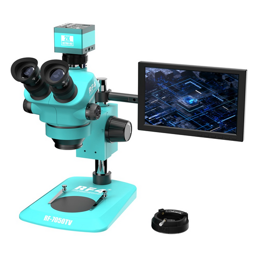 Mikroskop med skjerm og kamera RF4 RF-7050TV + 2KC2PRO + S010