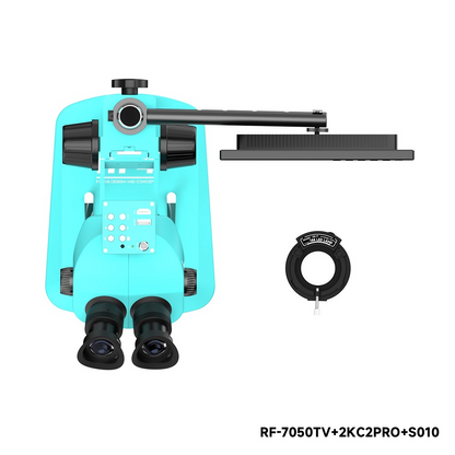 Mikroskop med skjerm og kamera RF4 RF-7050TV + 2KC2PRO + S010