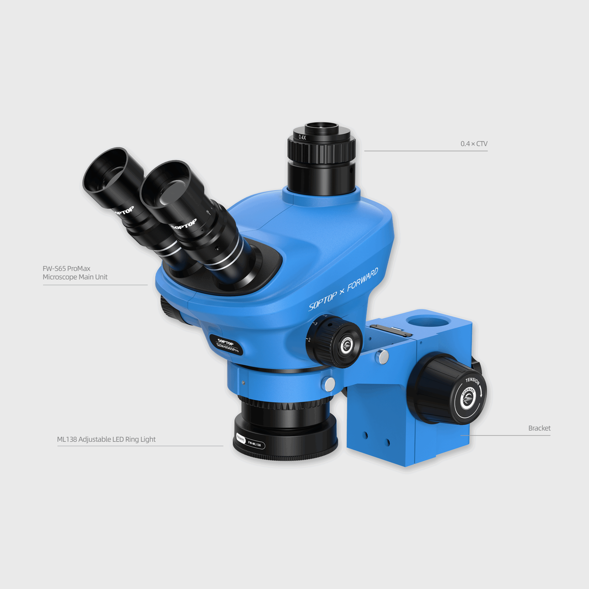 Forward FW-S65Pro Max02 mikroskop