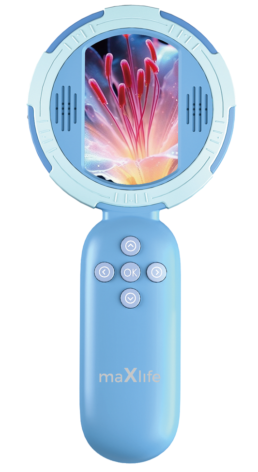 MaXlife MXDM-100 mikroskop, blå