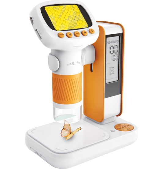 MaXlife MXDM-200 mikroskop, oransje