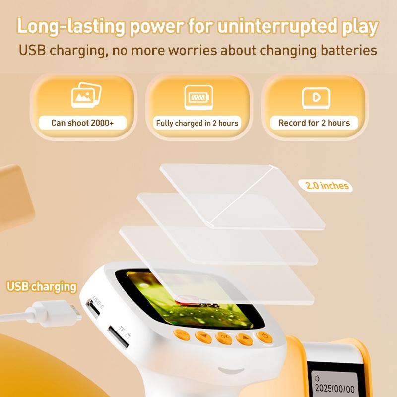 OEM CM5 mikroskop, oransje