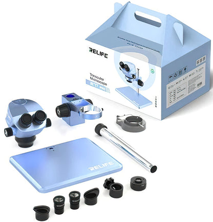 Relife RL-M7T Pro mikroskop, Blå