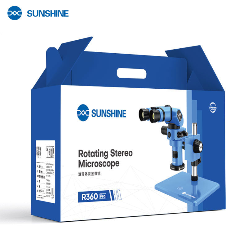 Mikroskop Sunshine R360 Pro, Blå