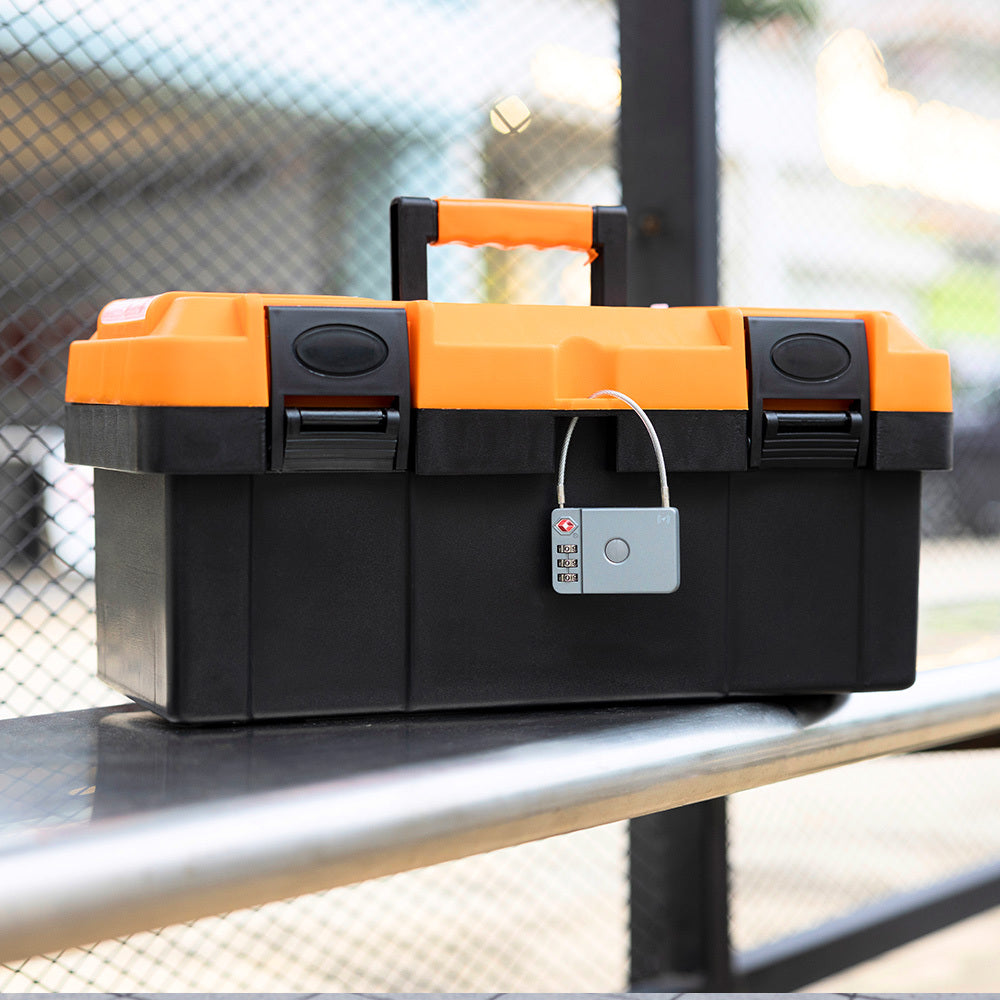 MiLi SmartTag MiLock Luggage for iOS Series, Hvit HD-P16-L