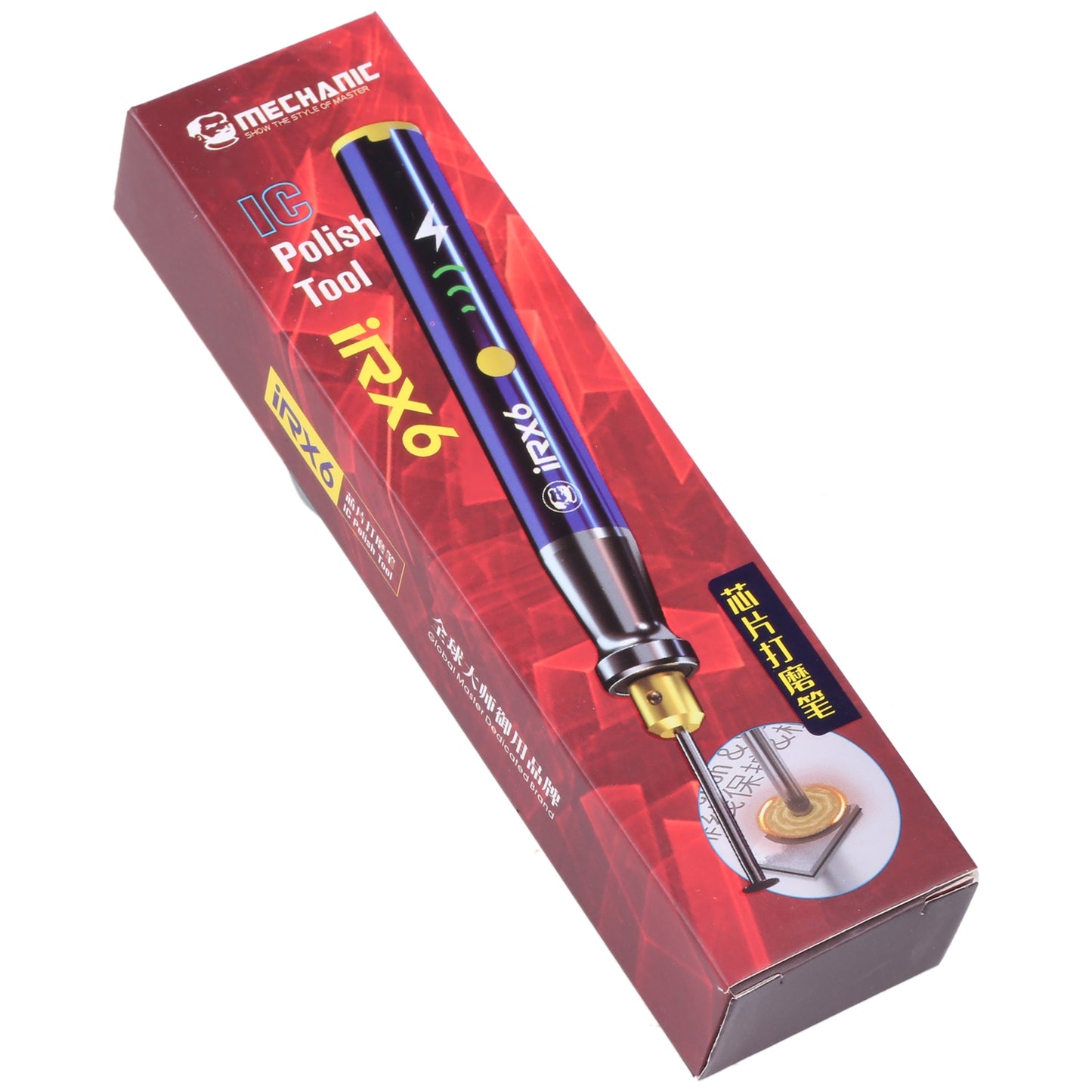 Elektrisk mekanisk fres IRX6