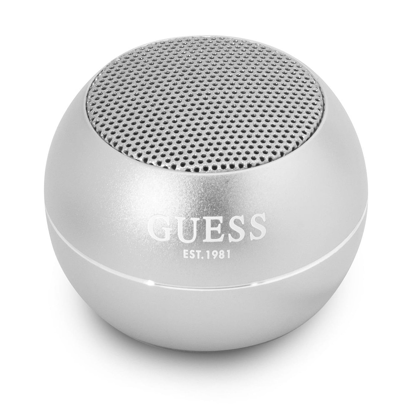 Bærbar Bluetooth-høyttaler Guess, 3W, Sølv