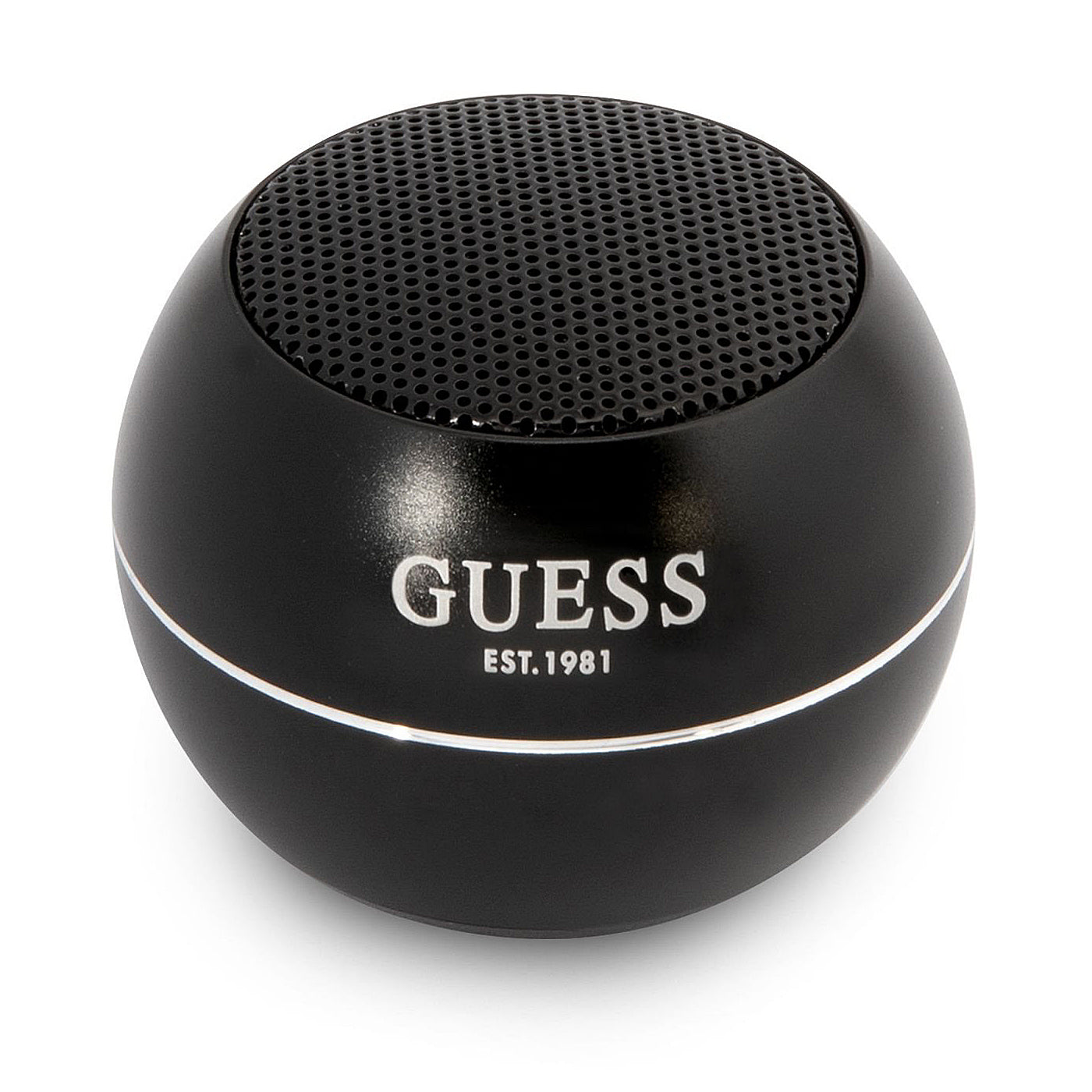 Bærbar Bluetooth-høyttaler Guess, 3W, Svart