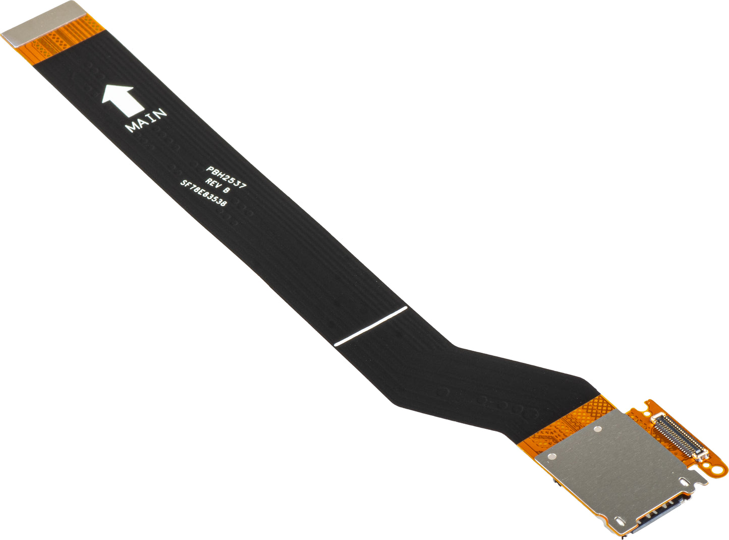 SIM-kortlesermodul for Motorola Edge 70, med bånd, Service Pack SP68E85385