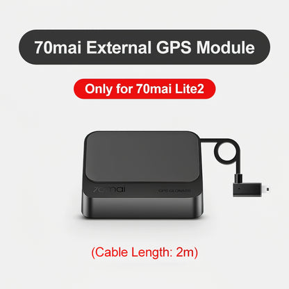 Ekstern GPS-modul 70mai GPS03 for Dash Cam Lite 2 D10