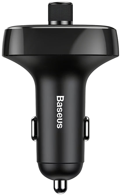 Bluetooth FM-modulator Baseus S-09, 2 x USB-A - 1 x microSD 