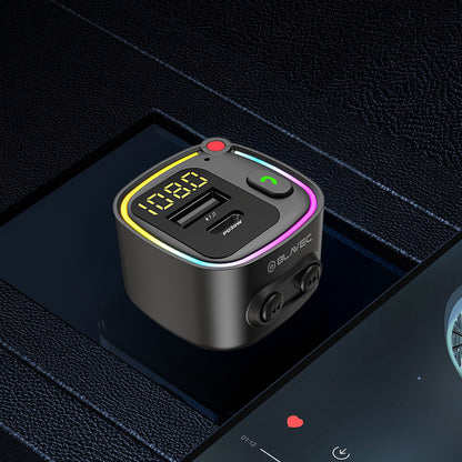 FM Bluetooth-modulator Blavec Flash TR-02, 1 x USB-A - 1 x USB-C