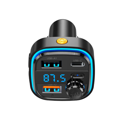 Blue Power Bluetooth FM-modulator BPBCC08, 2 x USB-A - 1 x USB-C