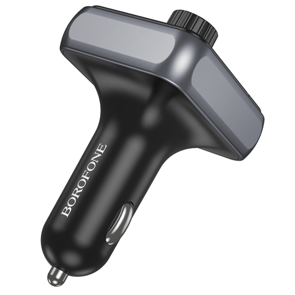 FM Bluetooth-modulator Borofone BC50 Ascenso, 2 x USB-A - 1 x USB-C