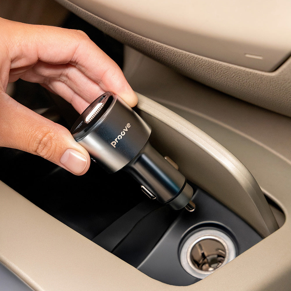 FM Bluetooth-modulator Proove, 1 x USB-A - 1 x USB-C FMPD30110006