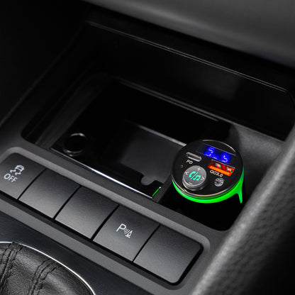 FM Bluetooth-modulator Proove, 1 x USB-A - 1 x USB-C FMNX30110001