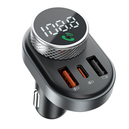 FM Bluetooth-modulator Proove, 2 x USB-A - 1 x USB-C - 1 x microSD FMSL30110001