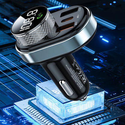 FM Bluetooth-modulator Proove, 2 x USB-A - 1 x USB-C - 1 x microSD FMSL30110001