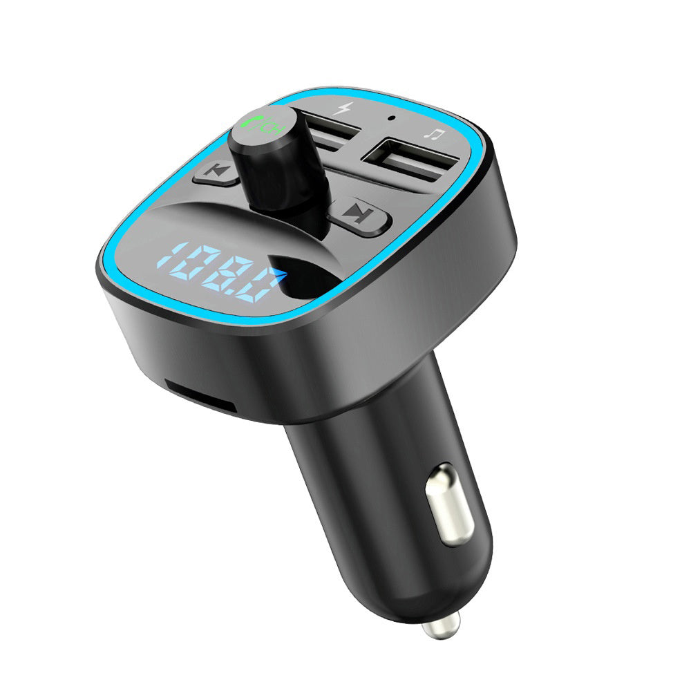 FM Bluetooth-modulator Techsuit JamLink, 2 x USB-A - 1 x microSD