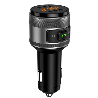 FM Bluetooth-modulator Techsuit VoltTune, 2 x USB-A