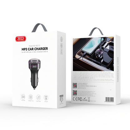 FM Bluetooth-modulator XO Design BCC12, 1 x USB-A - 1 x USB-C