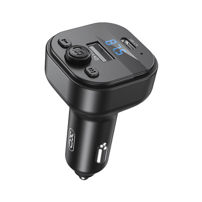 FM Bluetooth-modulator XO Design BCC18, 1 x USB-A - 1 x USB-C