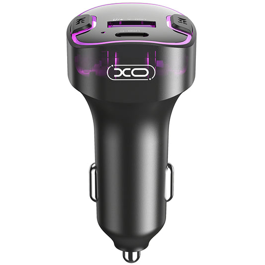 FM Bluetooth-modulator XO Design BCC12, 1 x USB-A - 1 x USB-C