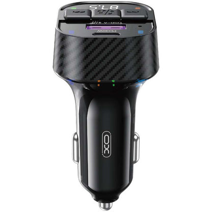 XO Design Bluetooth FM-modulator BCC17-3, 1 x USB-A - 1 x USB-C 