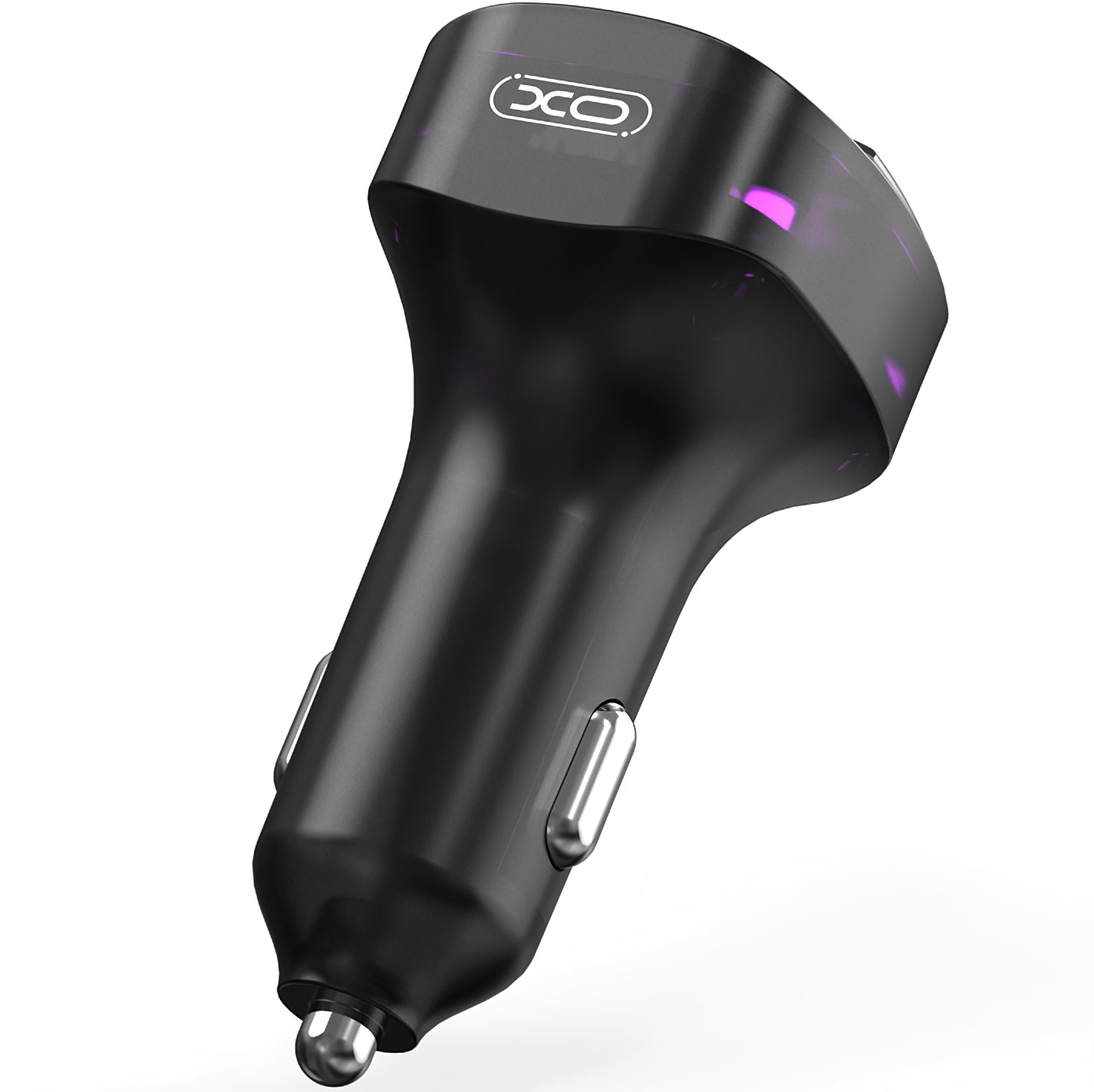 FM Bluetooth-modulator XO Design BCC12, 1 x USB-A - 1 x USB-C