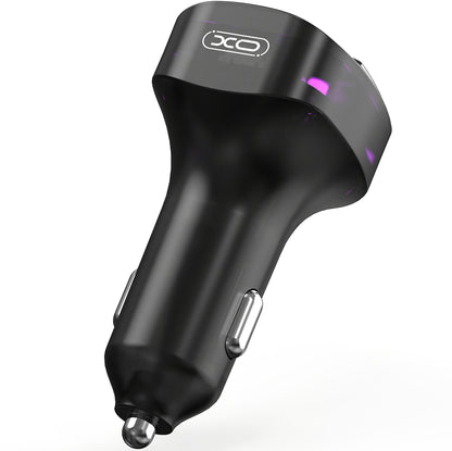 FM Bluetooth-modulator XO Design BCC12, 1 x USB-A - 1 x USB-C