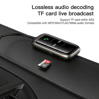 FM-modulator Bluetooth Yesido YAU32, 1 x 3.5mm - 1 x microSD