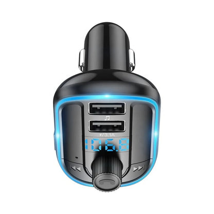 FM Bluetooth-modulator Yesido Y44, 2 x USB-A - 1 x microSD