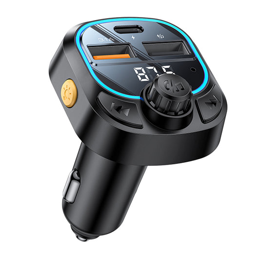 FM Bluetooth-modulator Yesido Y70, 2 x USB-A - 1 x USB-C