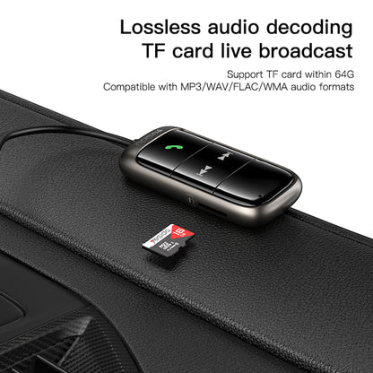 FM-modulator Bluetooth Yesido YAU32, 1 x 3.5mm - 1 x microSD